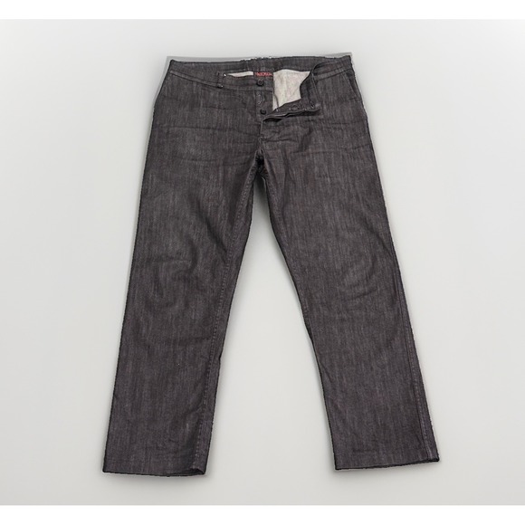 Vetra Other - Vetra Cotton Jean Pants French Workwear Hook Fastened Size 34 (W 34in X L 39in)